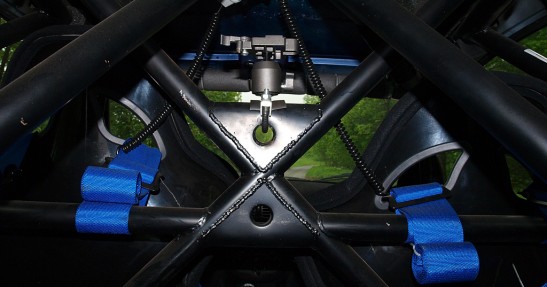 Testy V10 Rally Team i Tomasza Harczuka